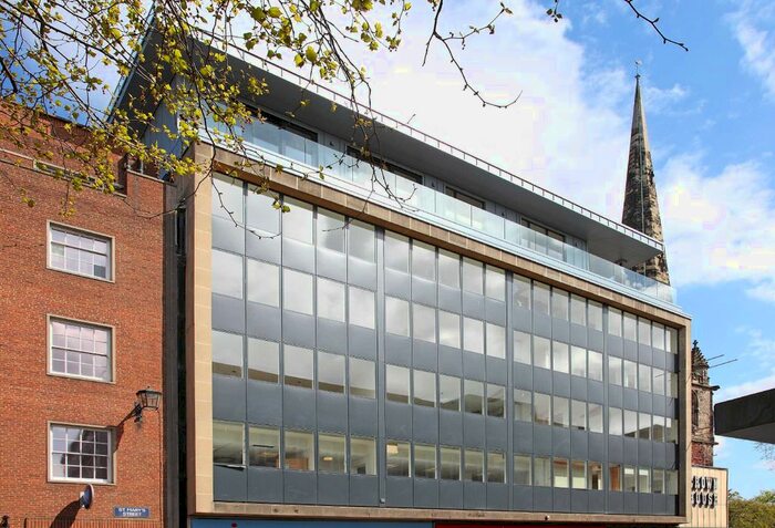 3 Bedroom Property To Rent In Crown House, St. Mary's Street, Shrewsbury, SY1