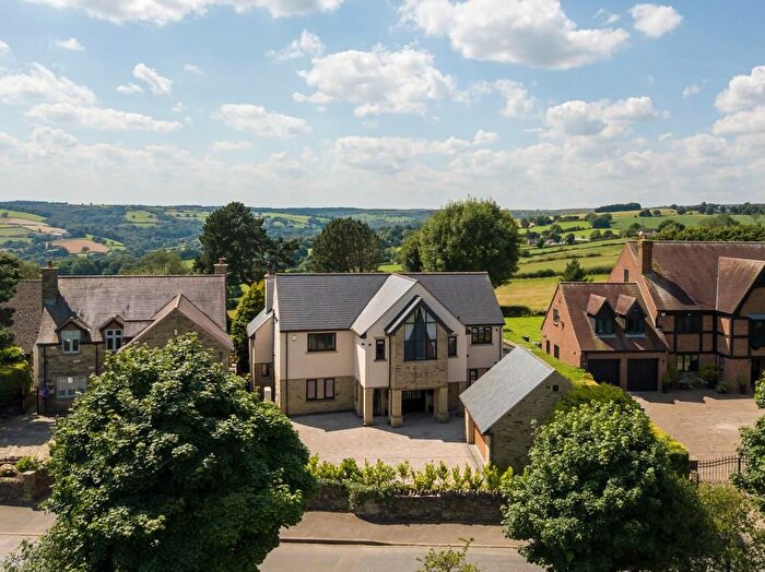 4 Bedroom Detached House For Sale In Cartledge Lane, Holmesfield, Dronfield, S18