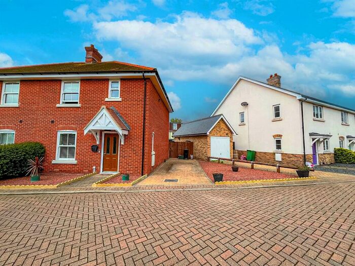 2 Bedroom Semi-Detached House For Sale In Southfields, Tillingham, Southminster, CM0