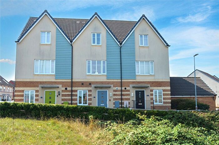 4 Bedroom Terraced House For Sale In Regents Walk, Bridgwater, Somerset, TA6