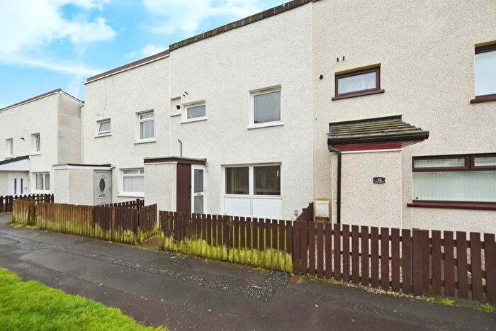 2 Bedroom Terraced House For Sale In Islay Court, Dreghorn, Irvine, KA11
