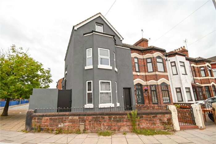 4 Bedroom Semi-Detached House For Sale In Well Lane, Birkenhead, Wirral, CH42