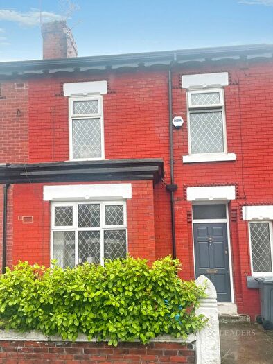 4 Bedroom Terraced House To Rent In Ashfield Road, Manchester, Greater Manchester, M13