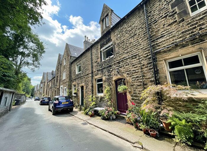 3 Bedroom Terraced House For Sale In Bank Buildings, Meltham, HD9