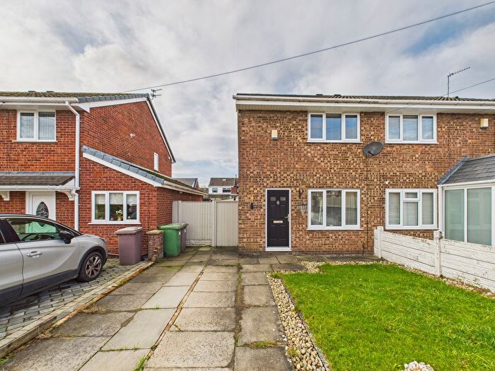 2 Bedroom Semi-Detached House For Sale In Gleneagles Drive, Haydock, WA11