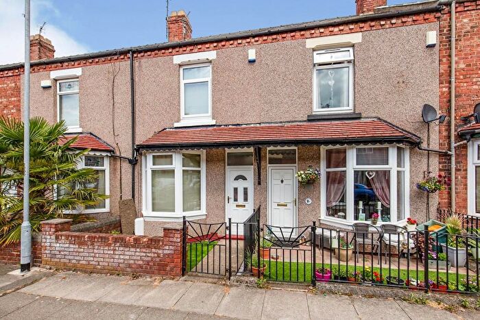2 Bedroom Terraced House To Rent In Vine Street, Darlington, County Durham, DL3