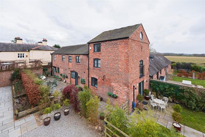 5 Bedroom Barn Conversion For Sale In Ryecroft Lane, Stapleford Nr. Tarporley, CW6
