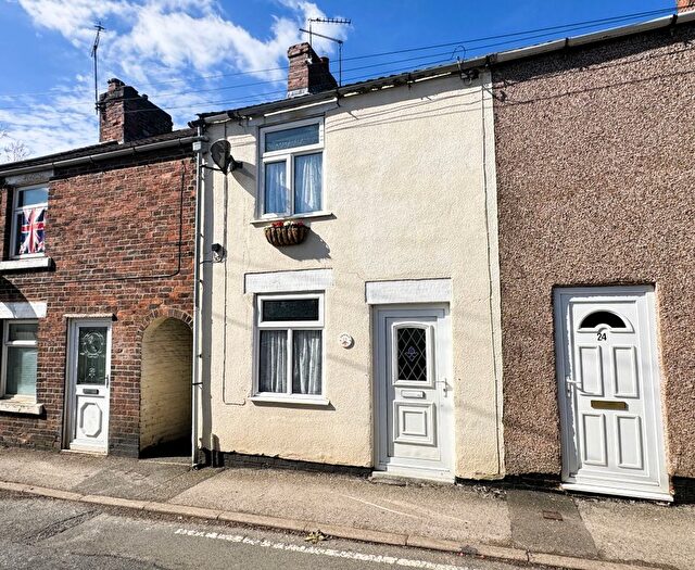 2 Bedroom Terraced House For Sale In Alma Street, Alfreton, DE55