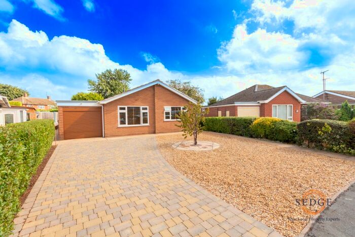 2 Bedroom Detached Bungalow For Sale In Ashby Gardens, Moulton, Spalding, PE12