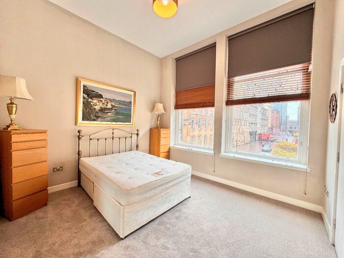 1 Bedroom Flat To Rent In Ingram Street, Merchant City, Glasgow, G1