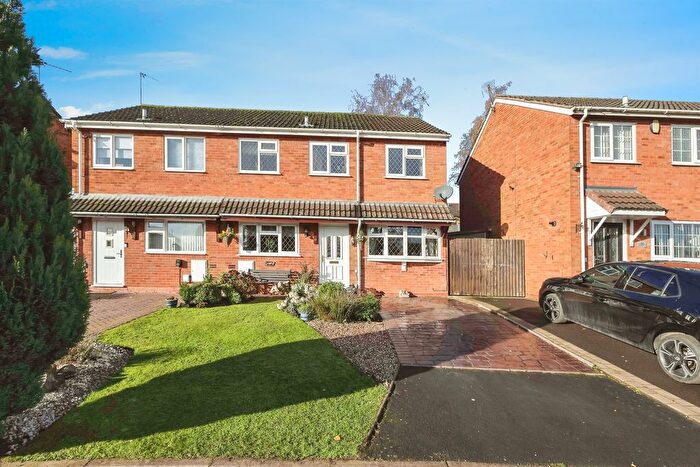 3 Bedroom Semi-Detached House For Sale In Brutus Drive, Coleshill, Birmingham, B46