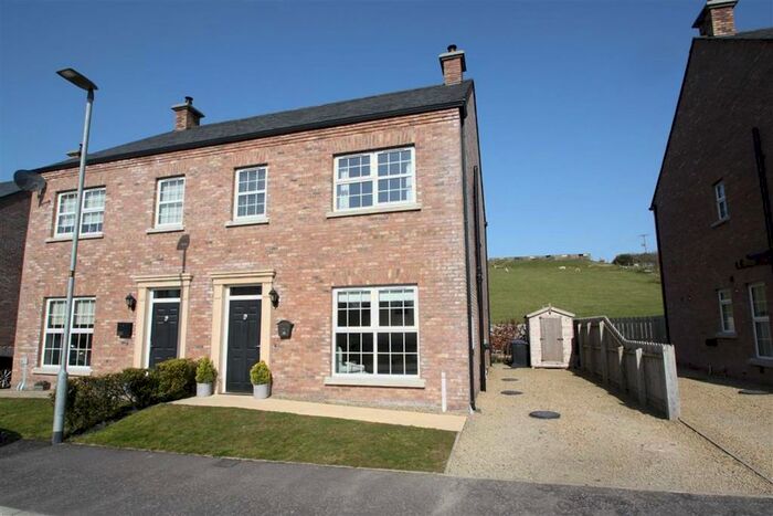 3 Bedroom Semi-Detached House For Sale In Moss Lane, Ballynahinch, Down, BT24