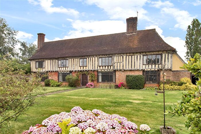 6 Bedroom Detached House For Sale In Hunton Road, Marden, Tonbridge, Kent, TN12