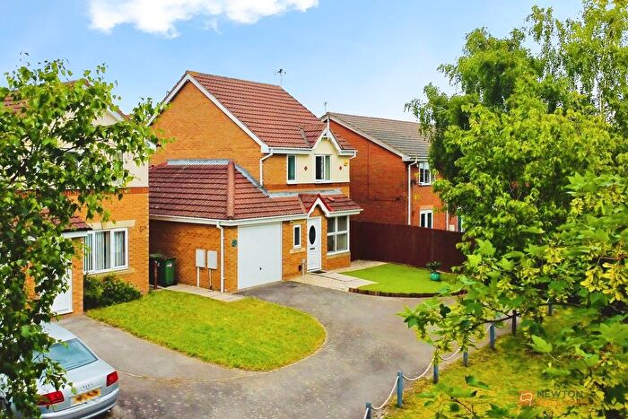 3 Bedroom Detached House For Sale In Murby Way, Thorpe Astley, LE3