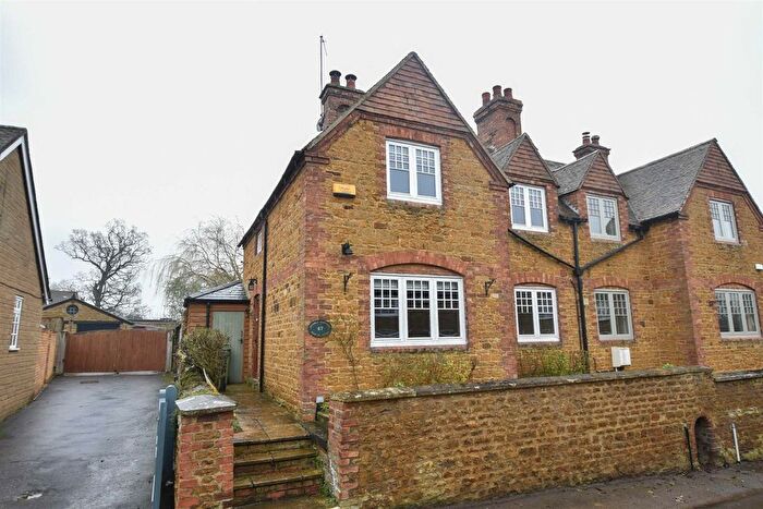 2 Bedroom Semi-Detached House To Rent In High Street, Ecton, NN6