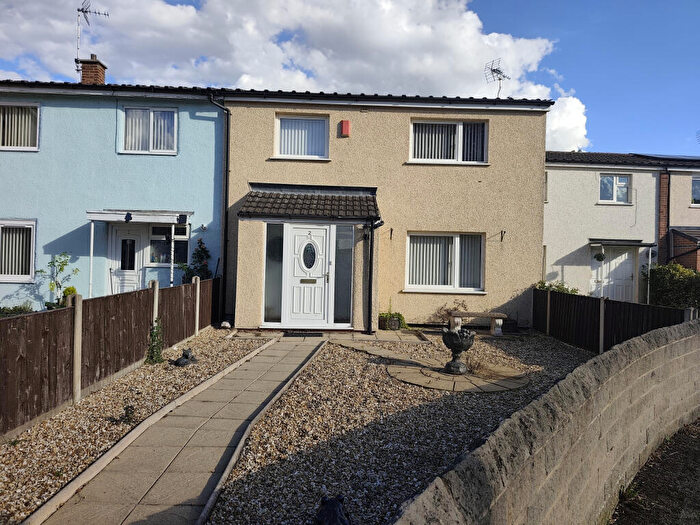 3 Bedroom Terraced House To Rent In Rosewood Close, Newark, Nottinghamshire, NG24