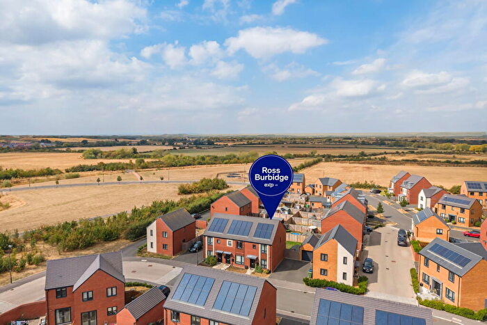 2 Bedroom End Of Terrace House For Sale In Ruby Avenue, Bishops Cleeve, Cheltenham, GL52
