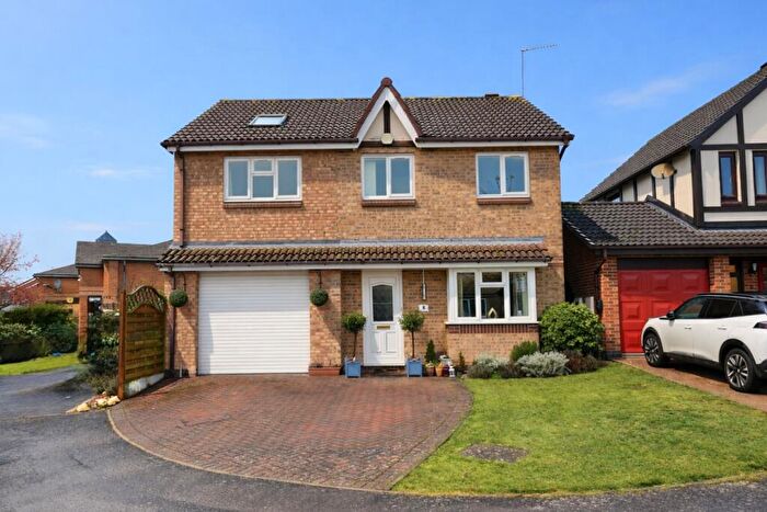 4 Bedroom Detached House For Sale In Laundon Close, Groby, Leicester, Leicestershire, LE6