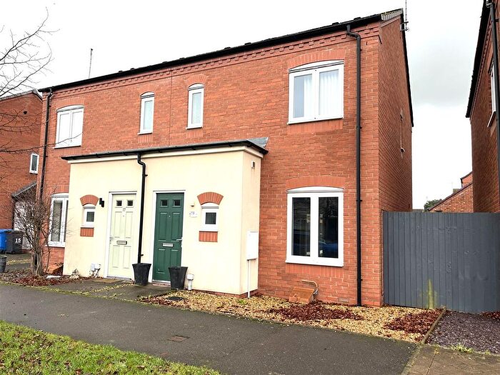 3 Bedroom Semi-Detached House For Sale In Priory Avenue, Hawksyard, Rugeley, WS15