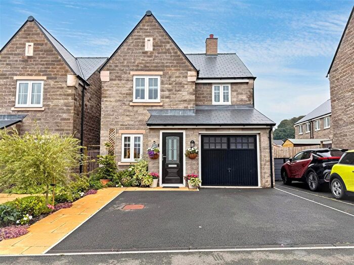 3 Bedroom Detached House For Sale In Hardwick Road, Harpur Hill, Buxton, Derbyshire, SK17
