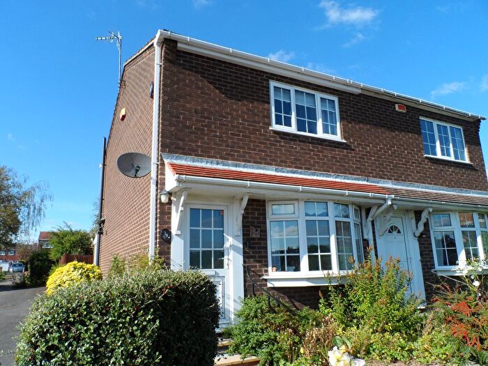 2 Bedroom Semi Detached House To Rent In Wymondham Close, Nottingham, NG5