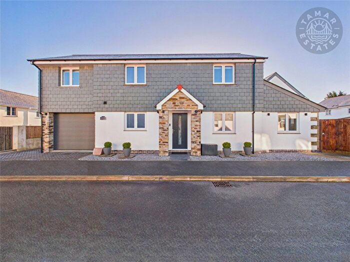 3 Bedroom Detached House For Sale In Cotton Close, Pensilva, Liskeard, PL14