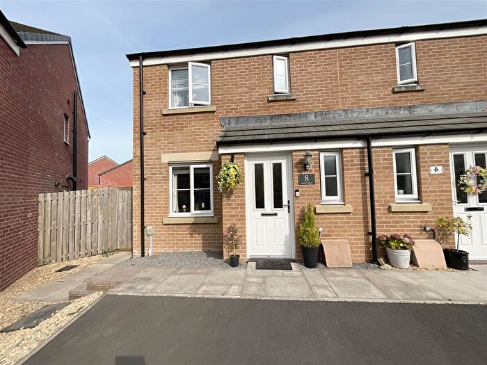 3 Bedroom Semi-detached House For Sale In Ffordd Y Glowyr, Carway, Kidwelly, SA17