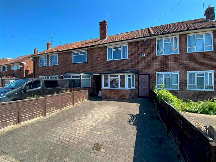 2 Bedroom Terraced House To Rent In Barnhill Road, Hayes, Middlesex, UB4