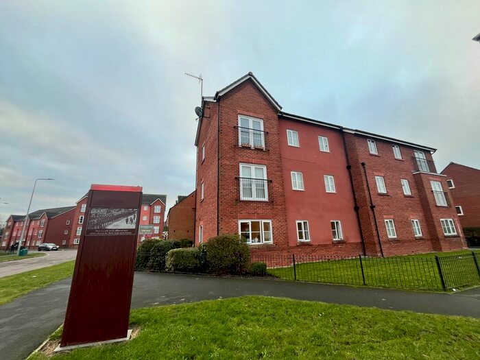 2 Bedroom Flat To Rent In Speakman Way, Prescot, Liverpool, L34