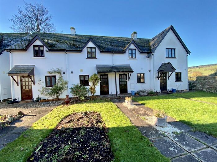 2 Bedroom Terraced House For Sale In Sycamore Court, St. Arvans, Chepstow, NP16