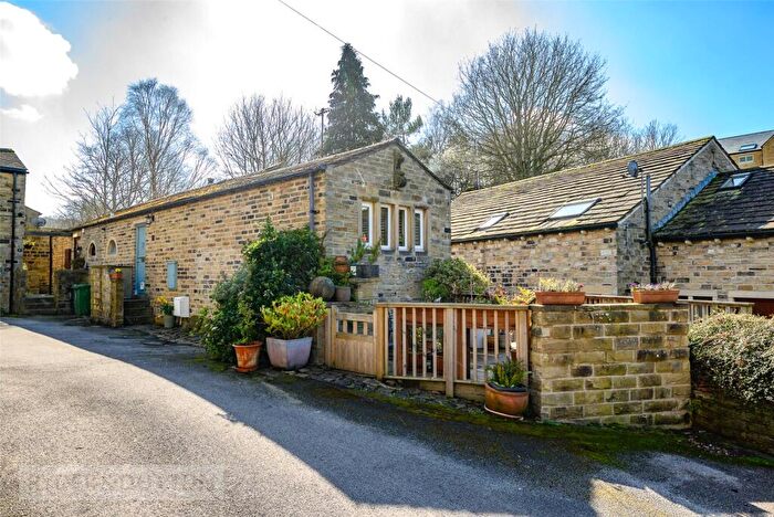 3 Bedroom Semi-Detached House For Sale In Holme Court, New Mill, Holmfirth, West Yorkshire, HD9
