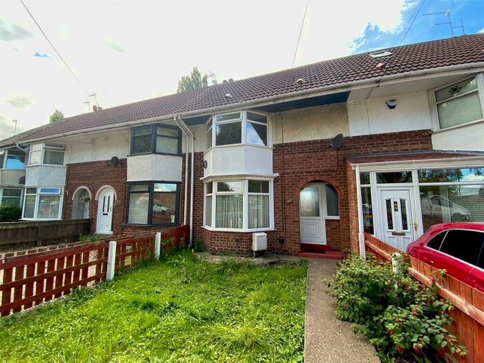 2 Bedroom Terraced House To Rent In Cranbrook Avenue, Hull, East Yorkshire, HU6