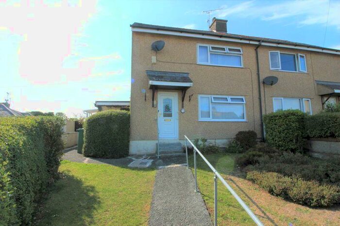 2 Bedroom Semi-Detached House For Sale In Pen Y Cefn, Amlwch, LL68