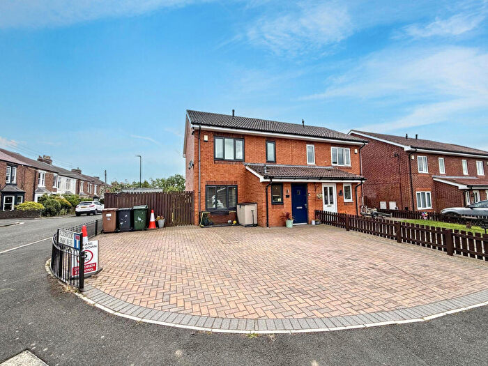 2 Bedroom Semi Detached House For Sale In Alderwood Park, Dudley, Cramlington, Tyne And Wear, NE23