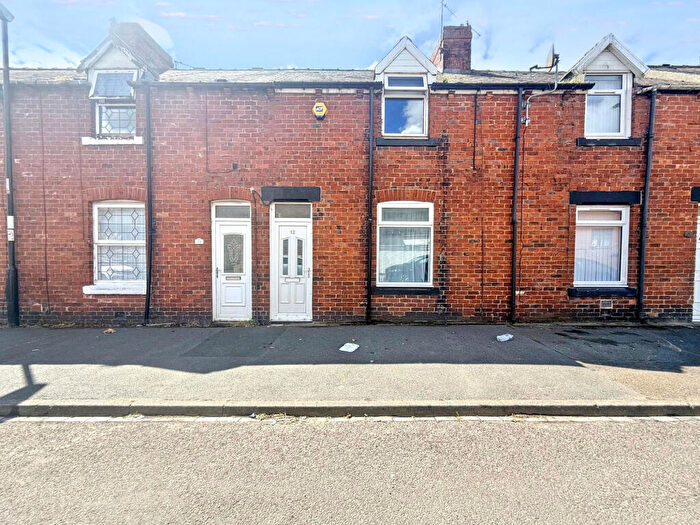 2 Bedroom Terraced House To Rent In Balfour Street, Houghton Le Spring, Tyne And Wear, DH5