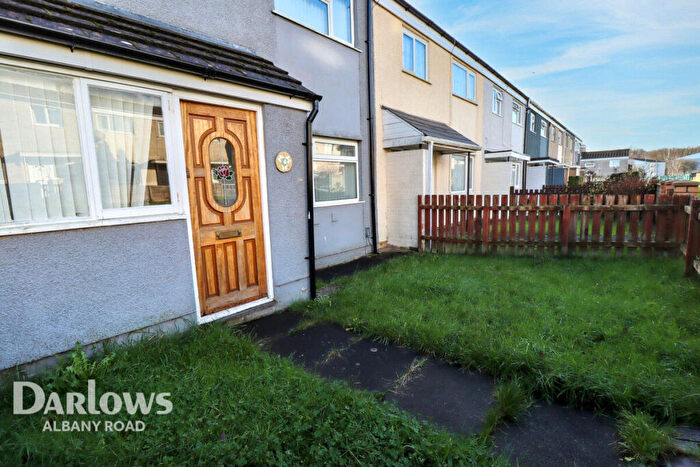 3 Bedroom End Of Terrace House For Sale In Coed-Y-Gores, Cardiff, CF23