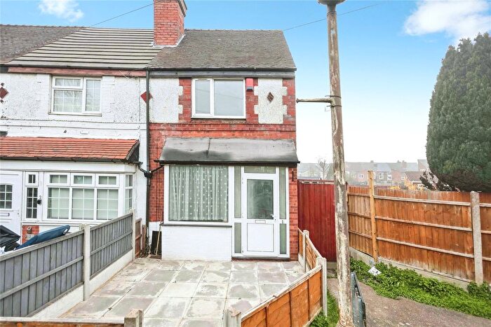 2 Bedroom End Terrace House For Sale In Grange Avenue, Asquith Road, Birmingham, West Midlands, B8