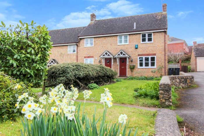 3 Bedroom End Of Terrace House To Rent In Castletown Way, Sherborne, Dorset, DT9