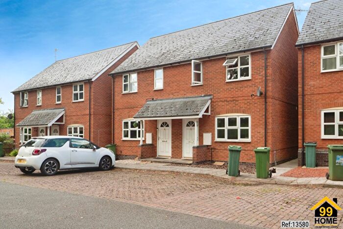2 Bedroom Semi-Detached House For Sale In Pullen Court, Whetstone, Blaby, LE8