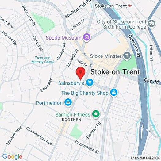1 Bedroom Studio To Rent In London Road, Penkhull, Stoke-On-Trent, ST4
