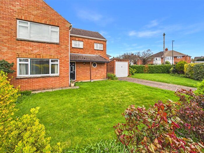 3 Bedroom Semi Detached House For Sale In Goodmoor Crescent, Churchdown, Gloucester, Gloucestershire, GL3
