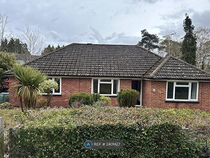 2 Bedroom Bungalow To Rent In Ferndale Road, Church Crookham, Fleet, GU52