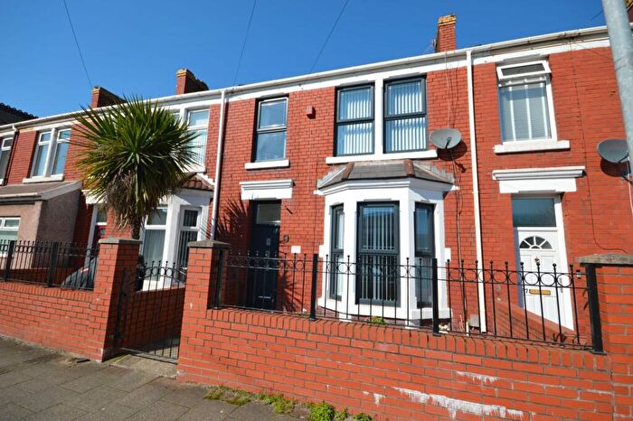 4 Bedroom Terraced House For Sale In Victoria Road, Port Talbot, SA12