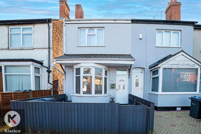 3 Bedroom End Of Terrace House For Sale In Blythswood Road, Birmingham, B11