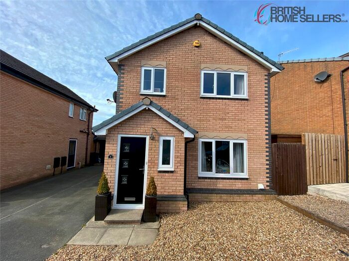 3 Bedroom Detached House For Sale In Leigh Park, Hapton, Burnley, Lancashire, BB11