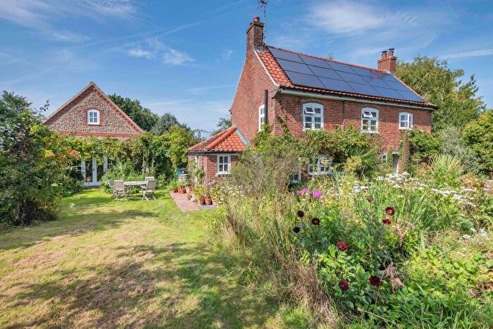 3 Bedroom Character Property For Sale In Mill Common Road, Ridlington, North Walsham, NR28