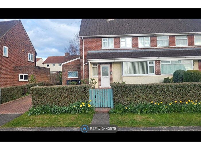 3 Bedroom Semi-Detached House To Rent In Oakridge Road, Ushaw Moor, Durham, DH7