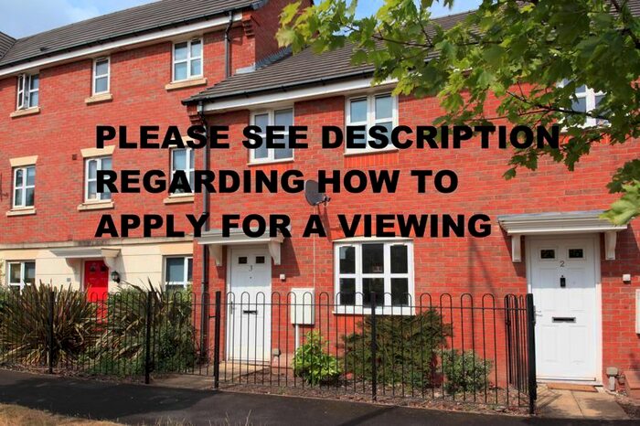 3 Bedroom Terraced House To Rent In Oakworth Close, Hadley, Telford, TF1