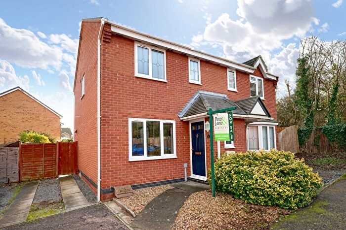 3 Bedroom Semi Detached House For Sale In Elter Water, Stukeley Meadows, Huntingdon, PE29