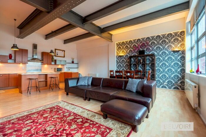 2 Bedroom Flat To Rent In New Hampton Lofts, Great Hampton Street, Birmingham, B18